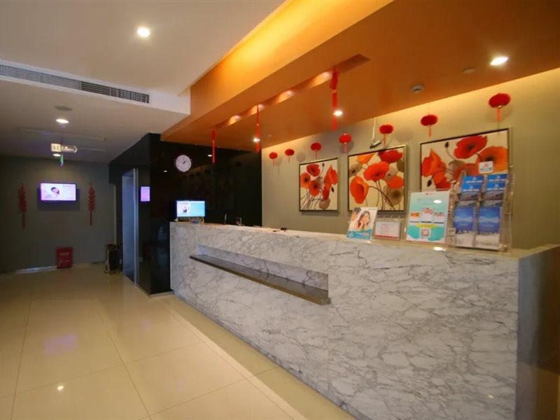 Jinjiang Inn Shanghai Changzhong Road Bagian luar foto