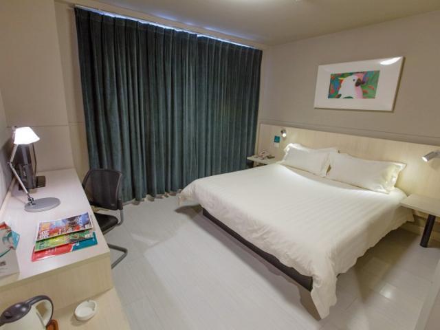 Jinjiang Inn Shanghai Changzhong Road Bagian luar foto