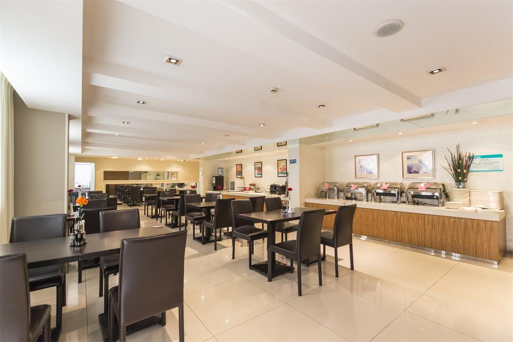 Jinjiang Inn Shanghai Changzhong Road Bagian luar foto
