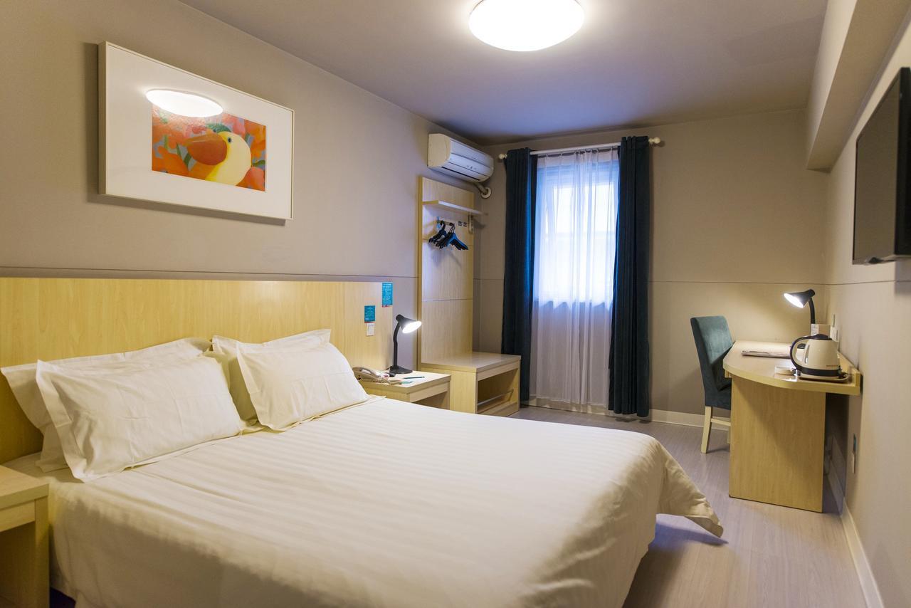 Jinjiang Inn Shanghai Changzhong Road Bagian luar foto