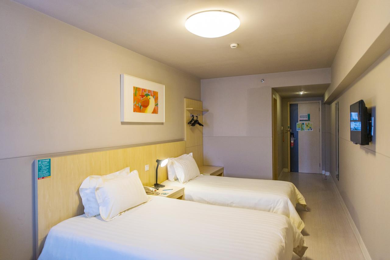 Jinjiang Inn Shanghai Changzhong Road Bagian luar foto