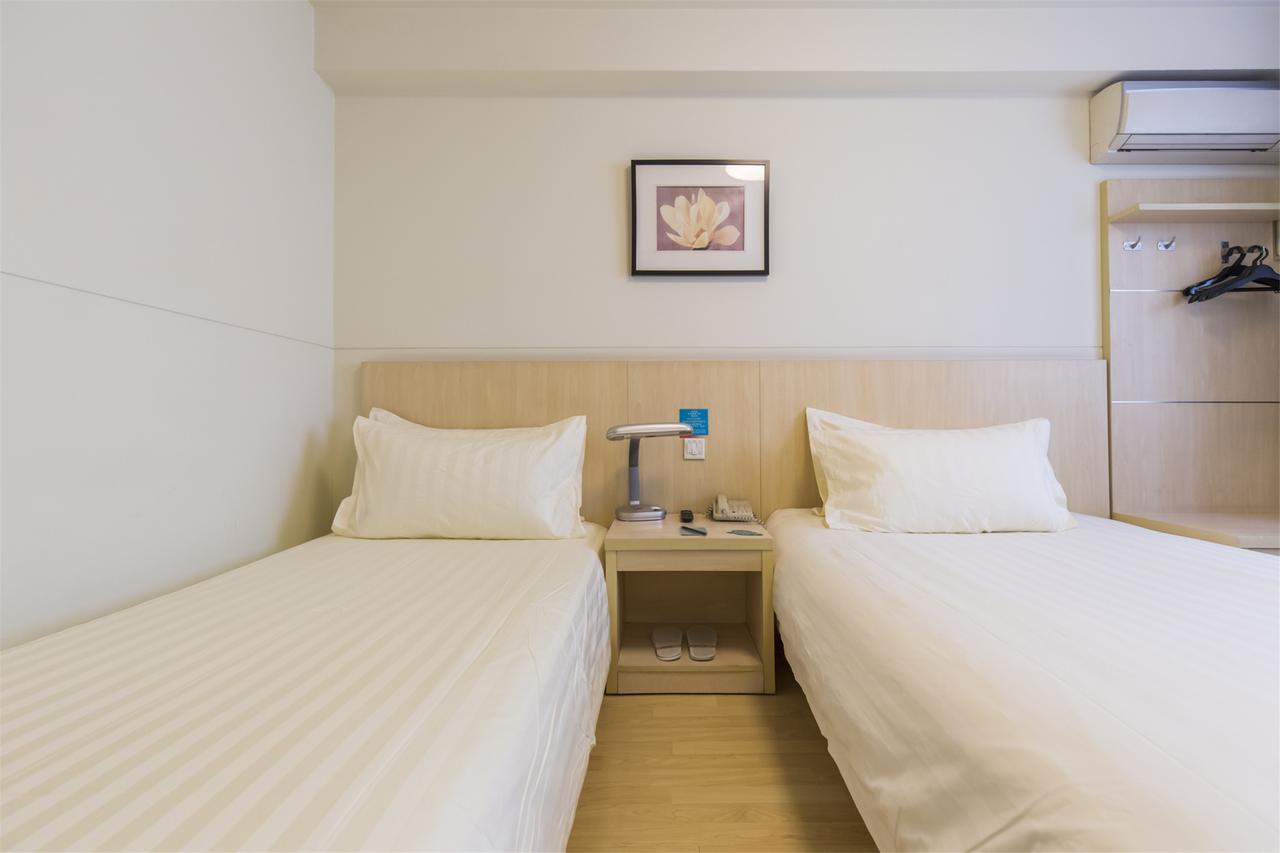 Jinjiang Inn Shanghai Changzhong Road Bagian luar foto